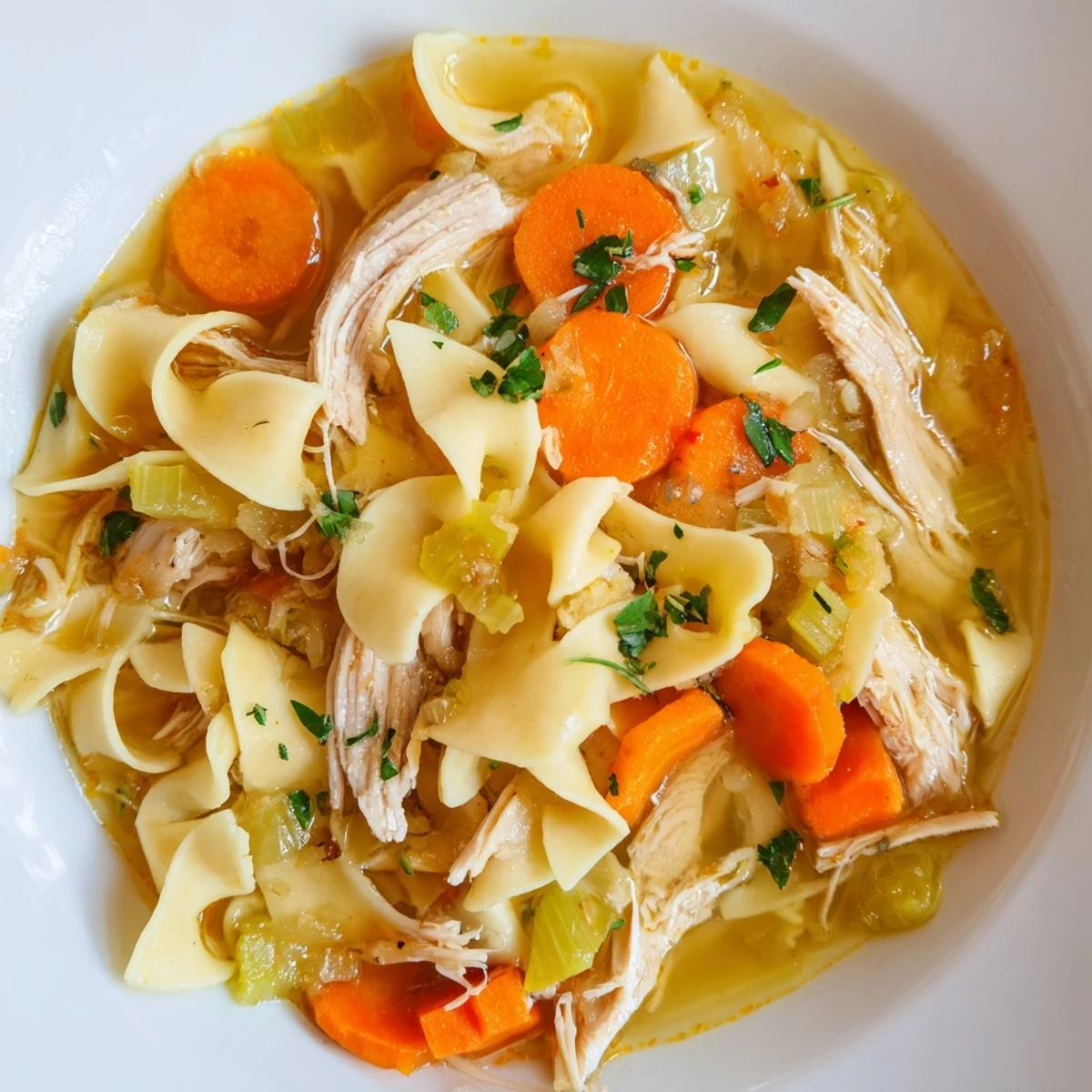 Chicken Noodle Soup Homemade
