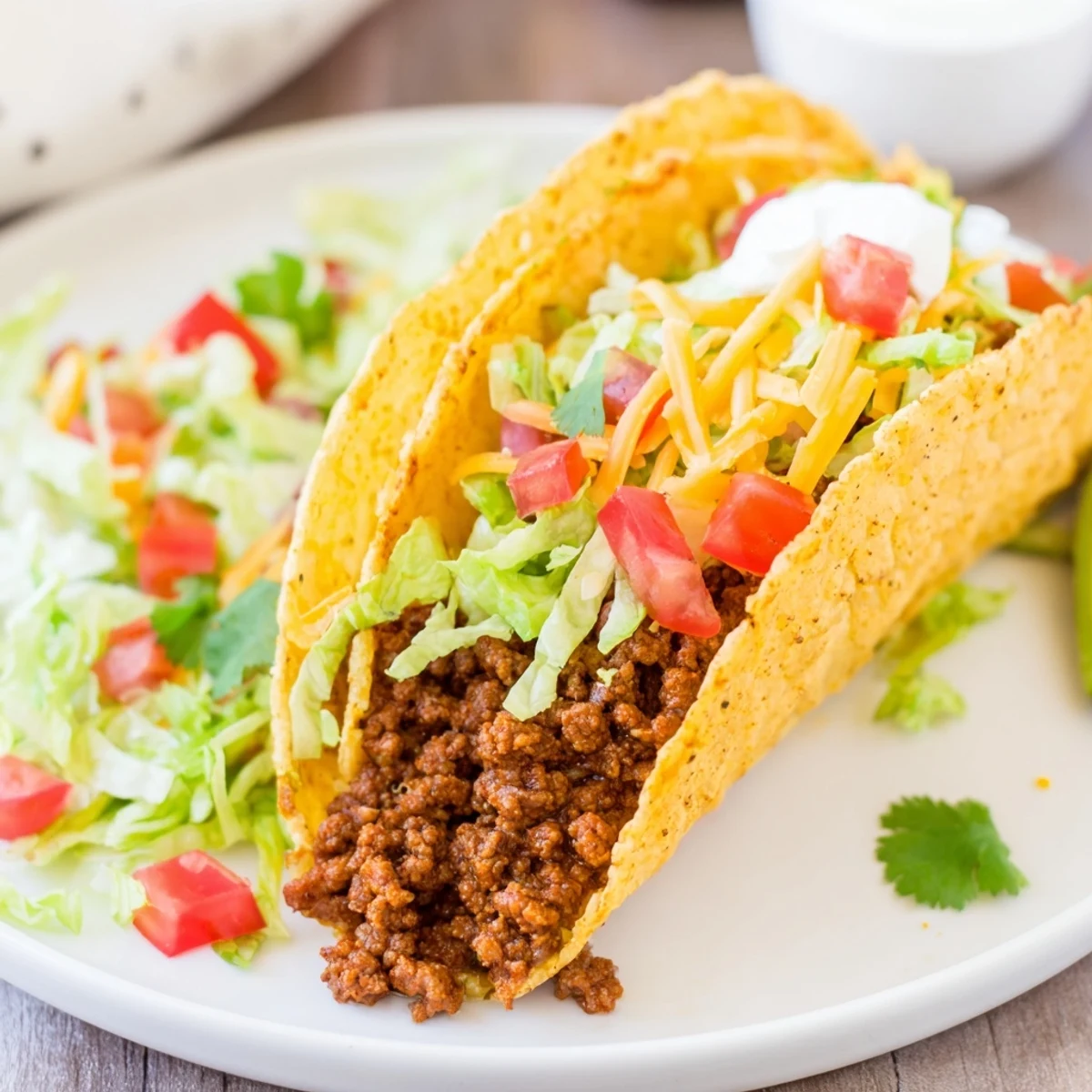 Beef Tacos with Seasoning
