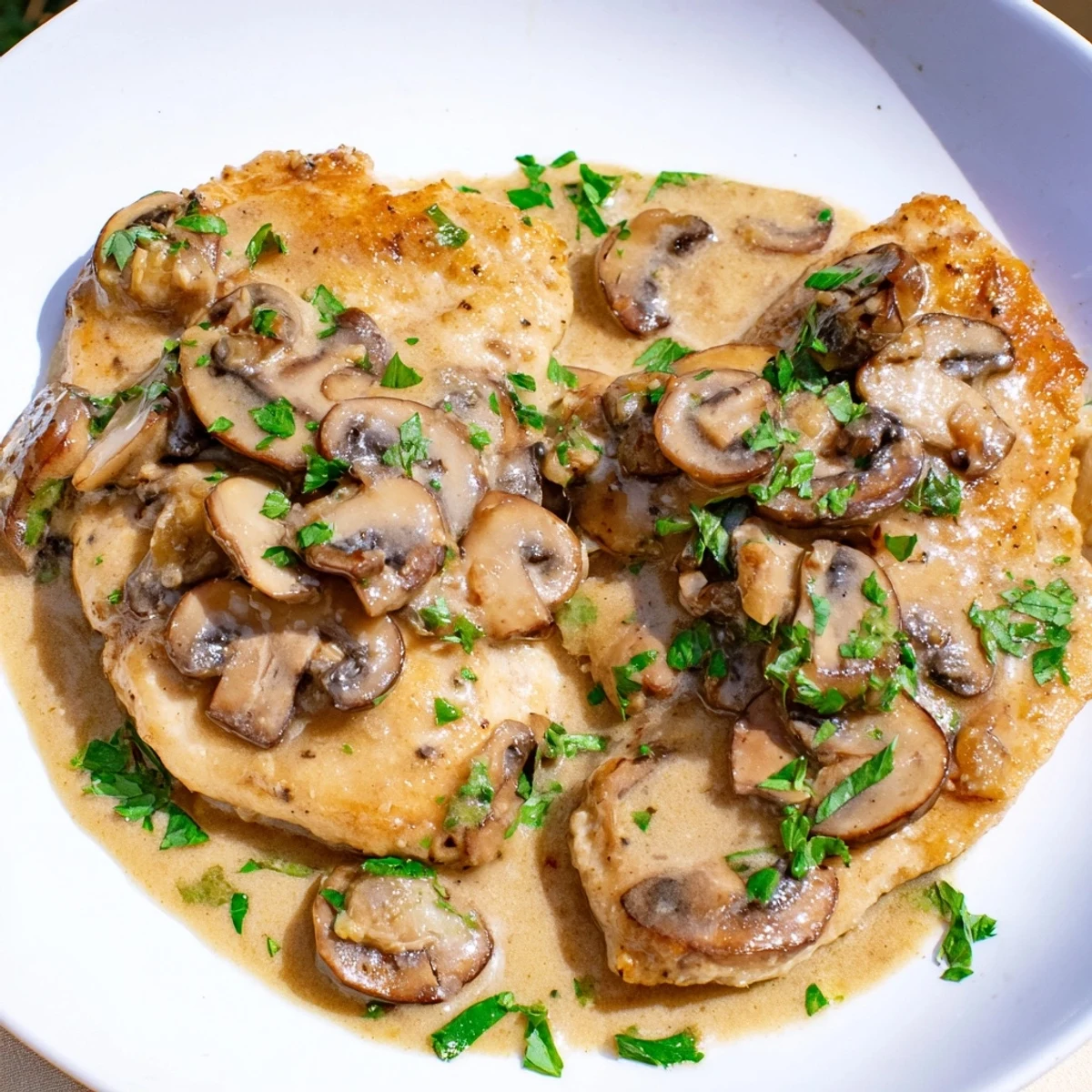 Perfect over mashed potatoes or pasta, this cozy main dish is ready for a romantic dinner.