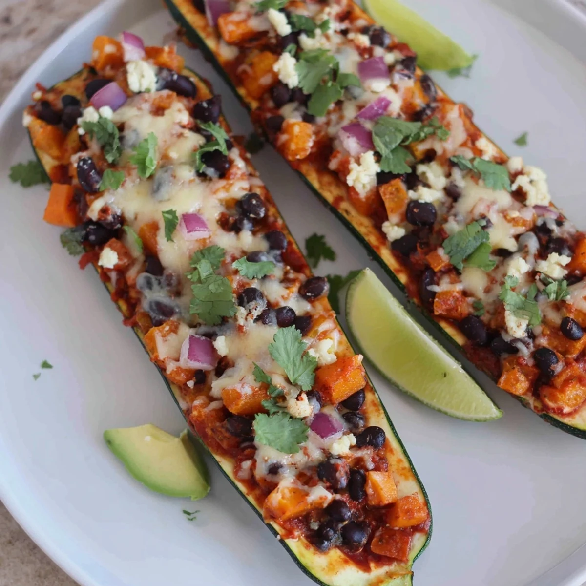 A vibrant Mexican-inspired main dish with melty cheese and fresh avocado garnish for a healthy, gluten-free meal.