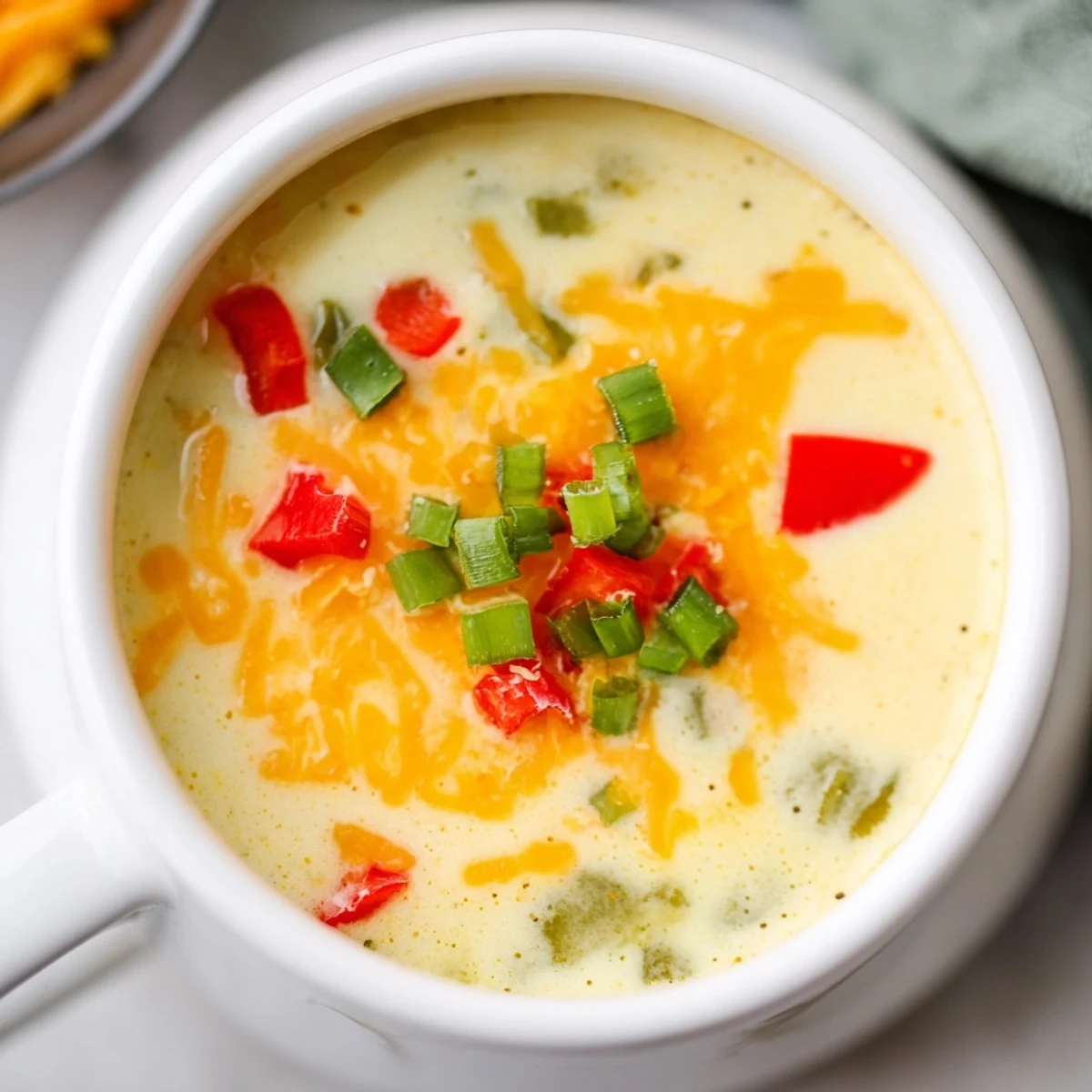 Close-up of golden grilled cheese dippers alongside a steaming bowl of Spicy Jalapeño Popper Soup.