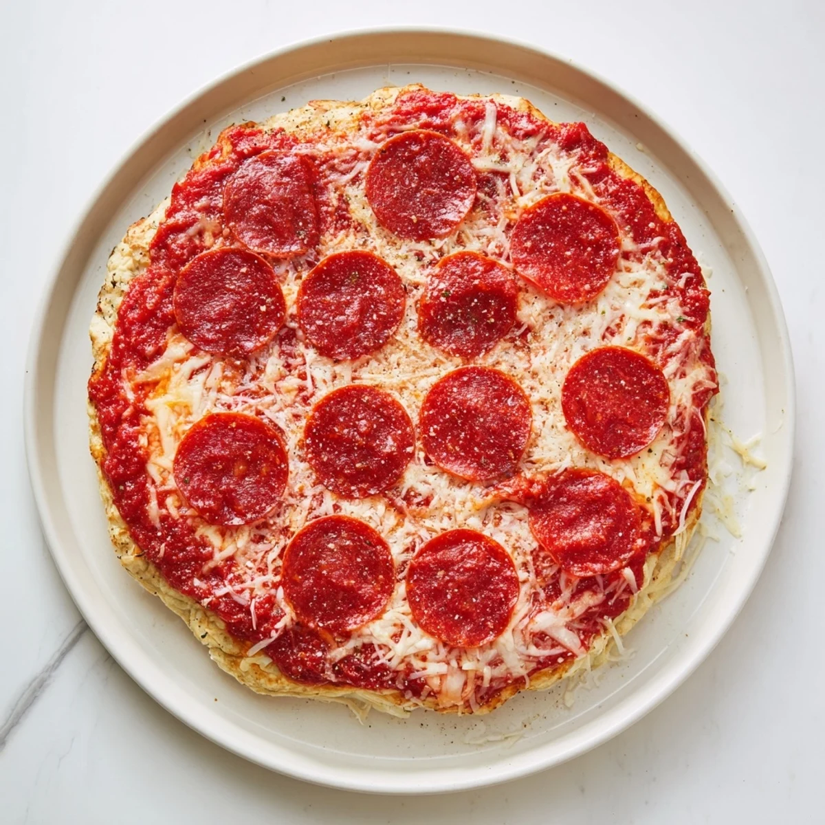 Authentic Pizza Hut pan pizza showcasing melted cheese and golden brown crust in a round pan