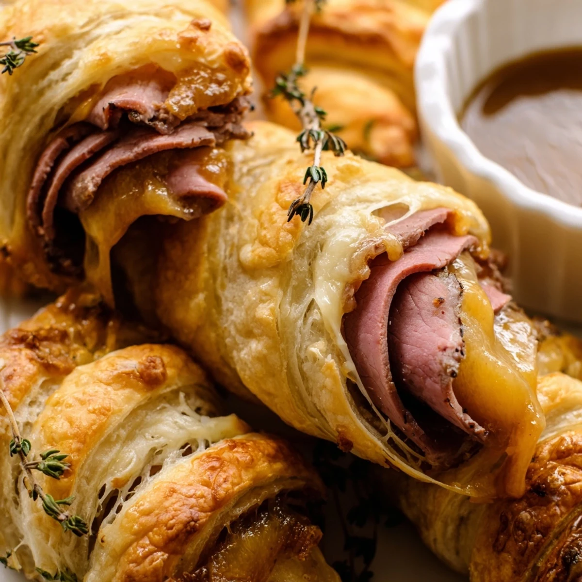 Beef and Cheese Roll Ups
