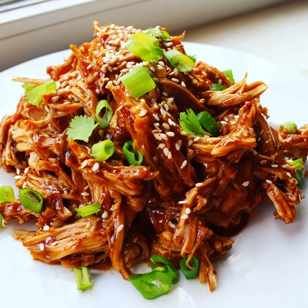 Slow Cooker Sweet Chili Chicken