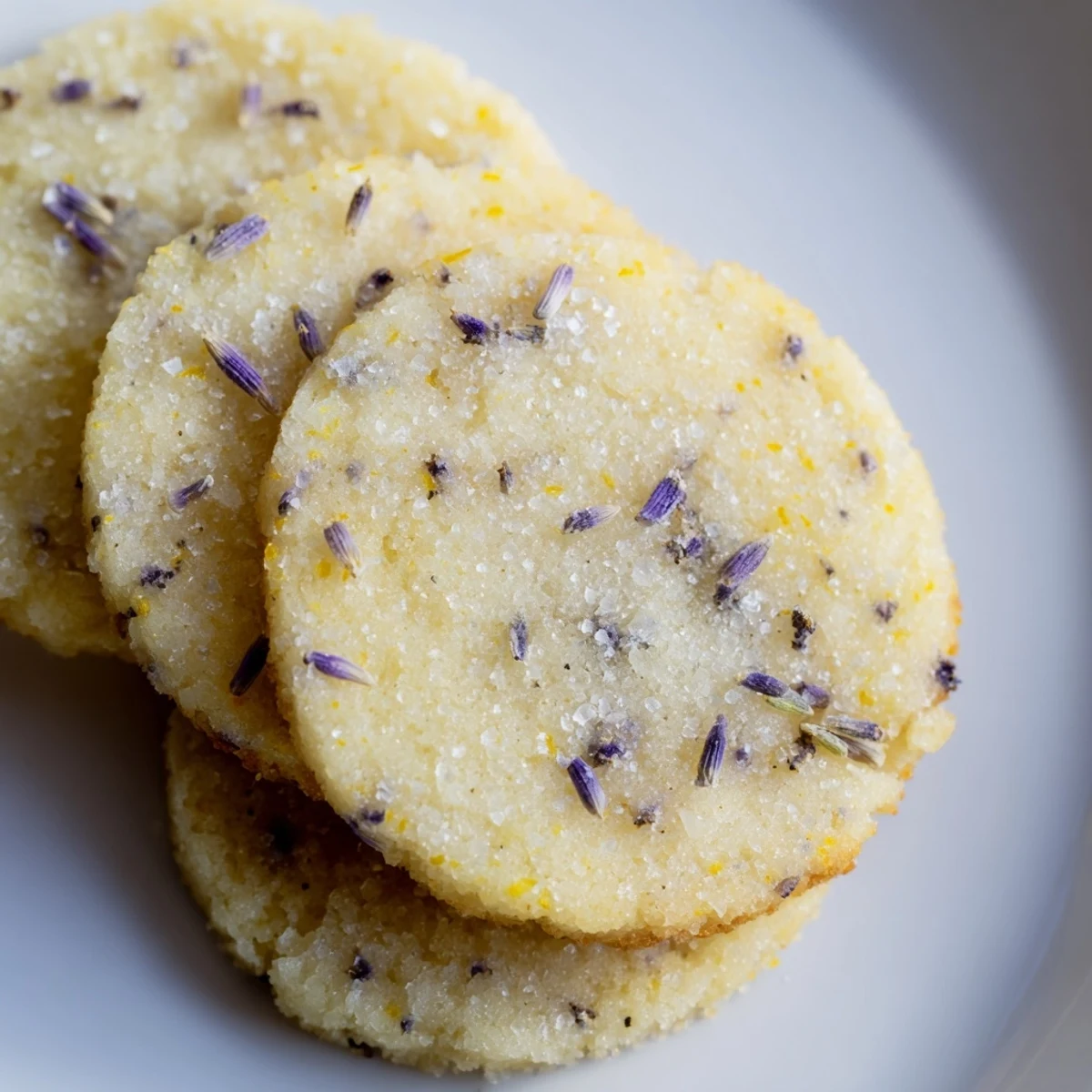 Lemon Lavender Cookies