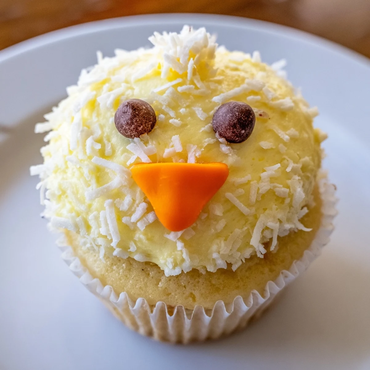 Easter Chick Cupcakes