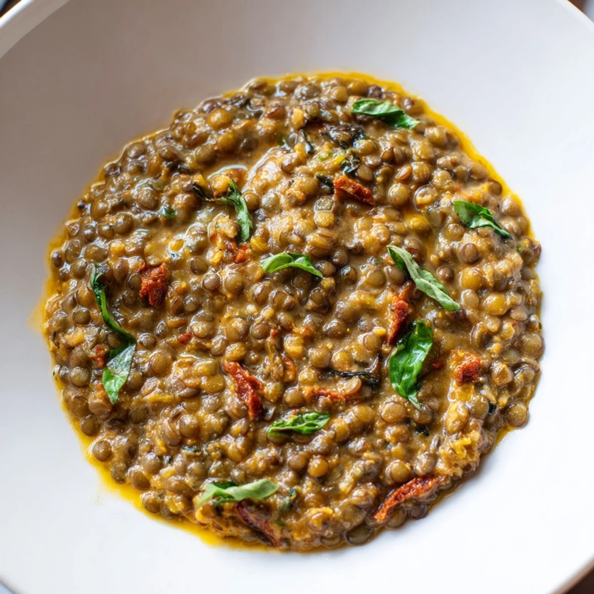 Irresistible Creamy Marry Me Lentils