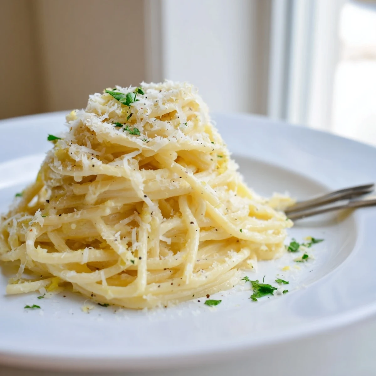 Parmesan Lemon Pasta