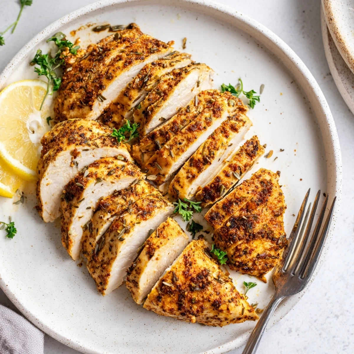 Oven Baked Chicken Breasts