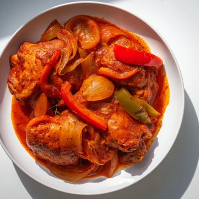 Senegalese Chicken Tomato Sauce