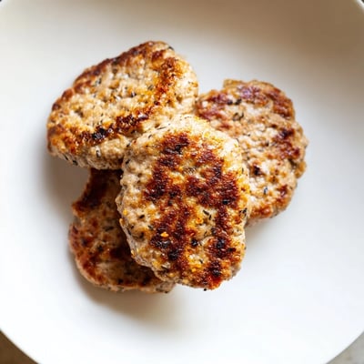 Ground Turkey Sausage Patties