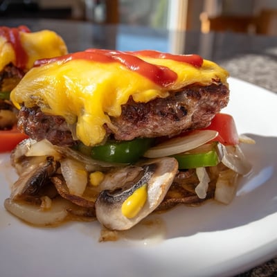 Campfire Cheeseburger Hobo Packets