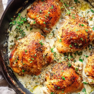 Creamy Oven Baked Chicken